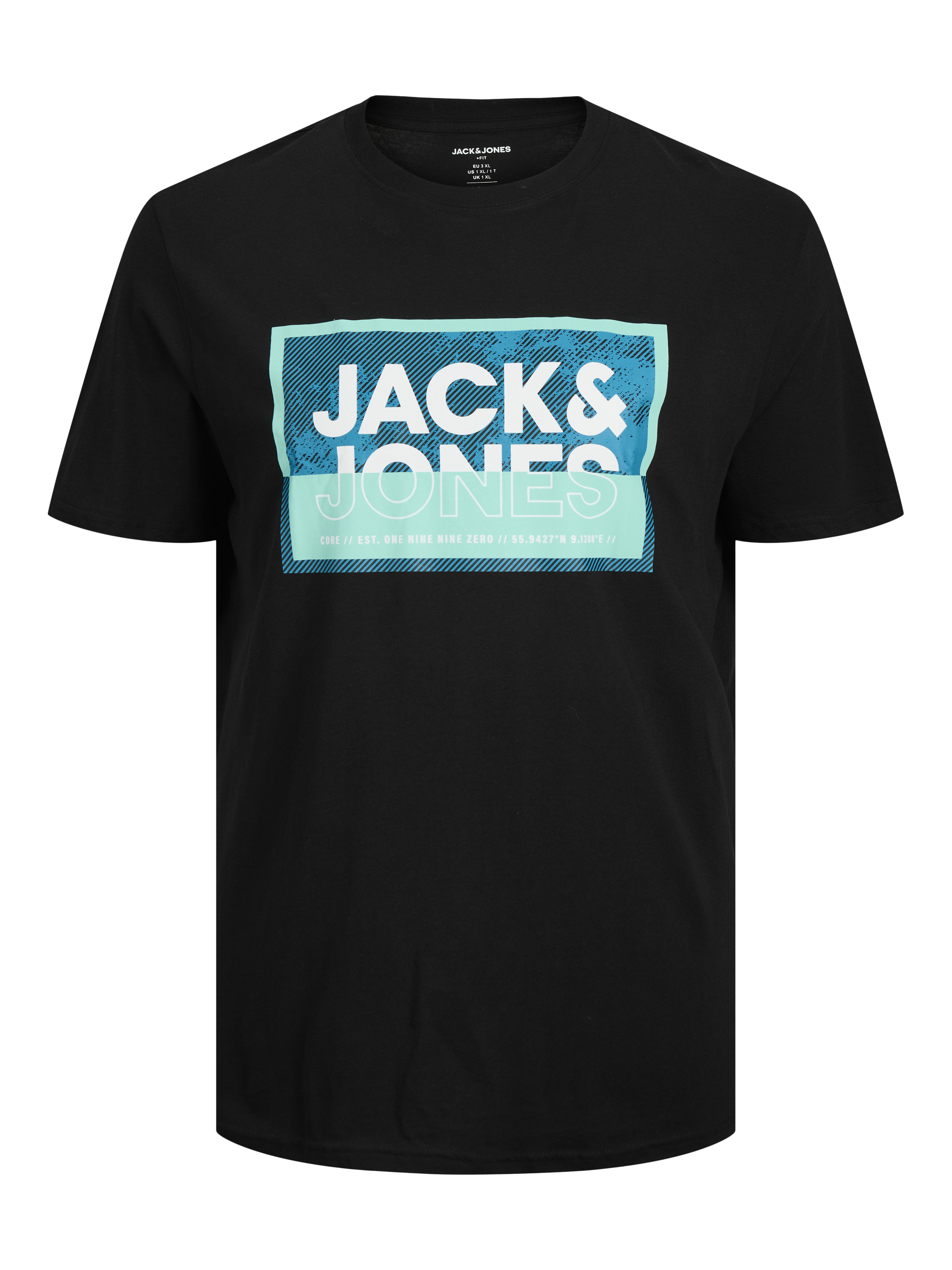 Jack & Jones Plus Size Gedruckt T-shirt - 12261480