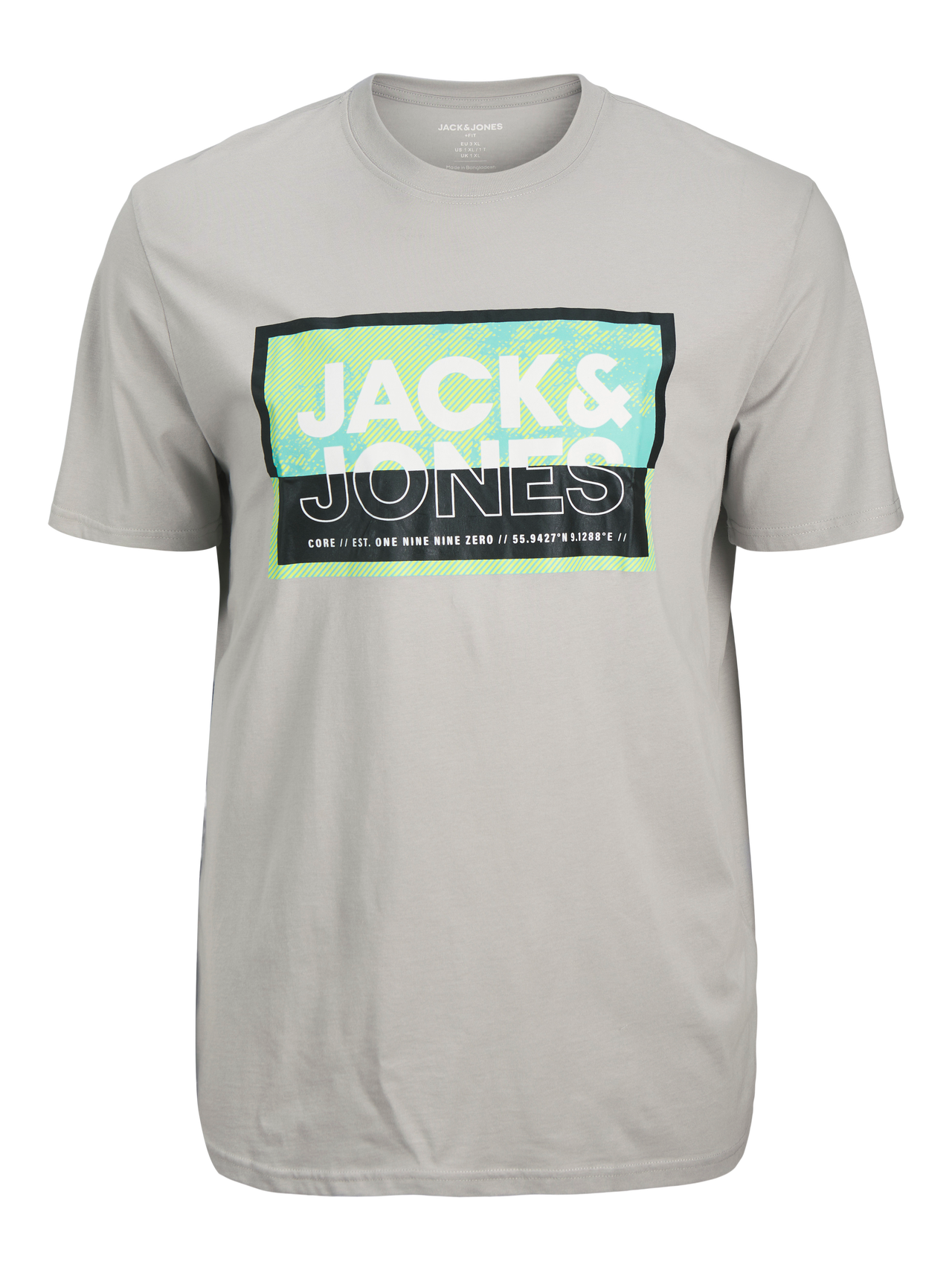 Jack & Jones Plus Size Printed T-shirt -High-rise - 12261480