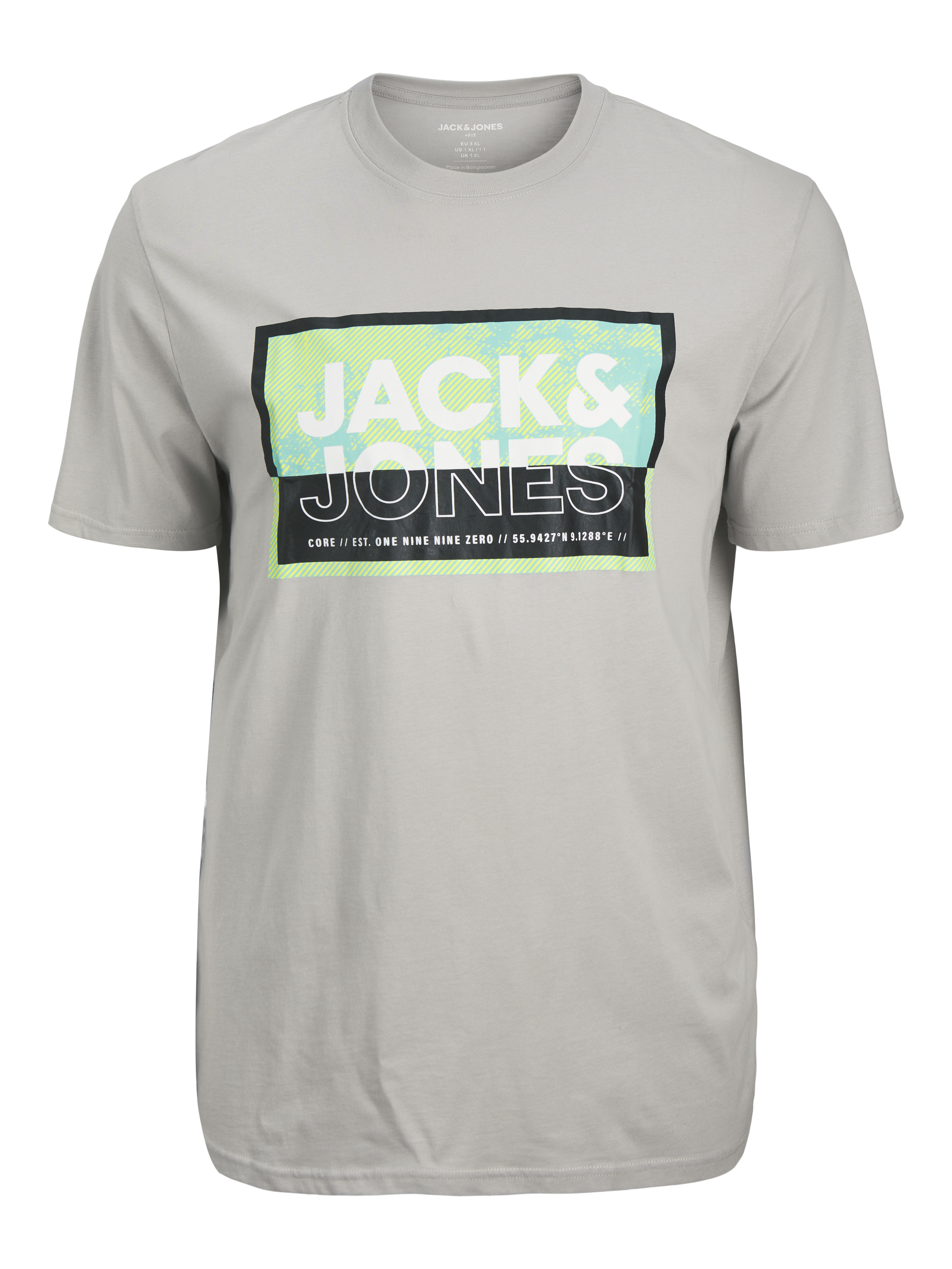 Jack & Jones Plus Size Gedruckt T-shirt - 12261480