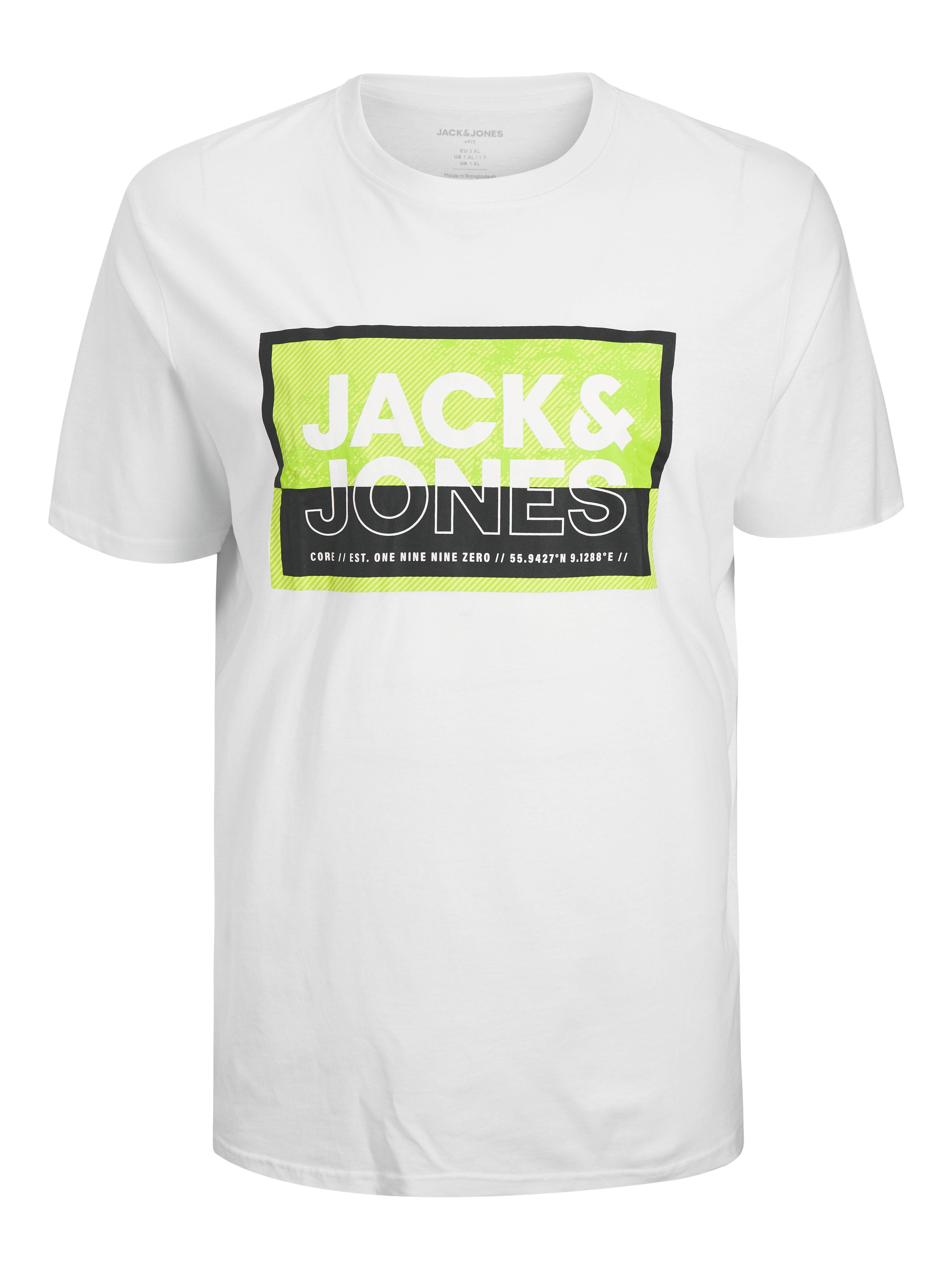 Jack & Jones Plus Size T-shirt Imprimé - 12261480