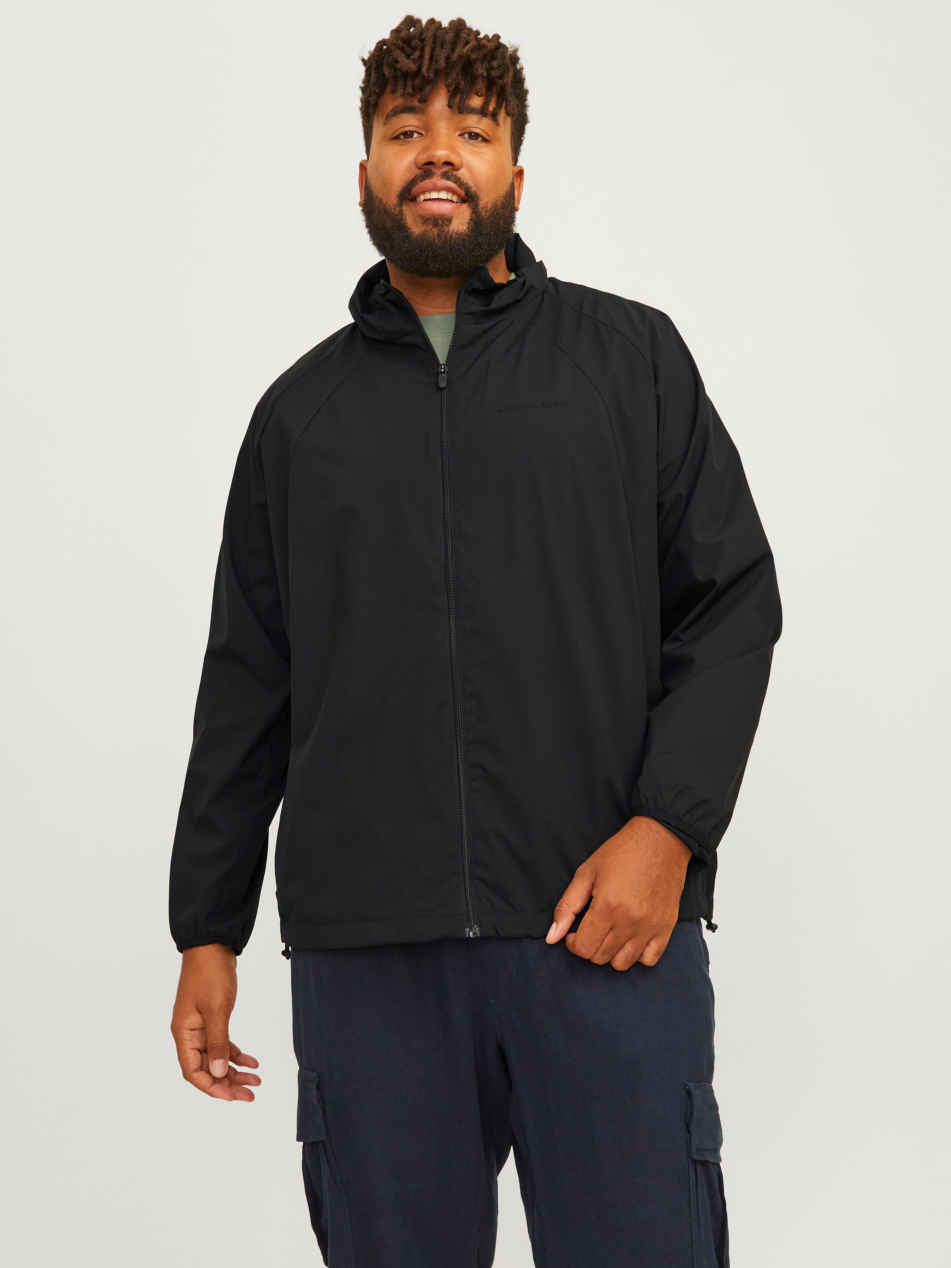 Plus Size Jacket