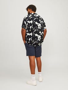 Jack & Jones Plus Size Relaxed Fit Resort-skjorte -Black - 12261512