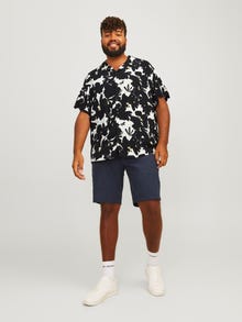 Jack & Jones Plus Size Relaxed Fit Resort shirt -Black - 12261512
