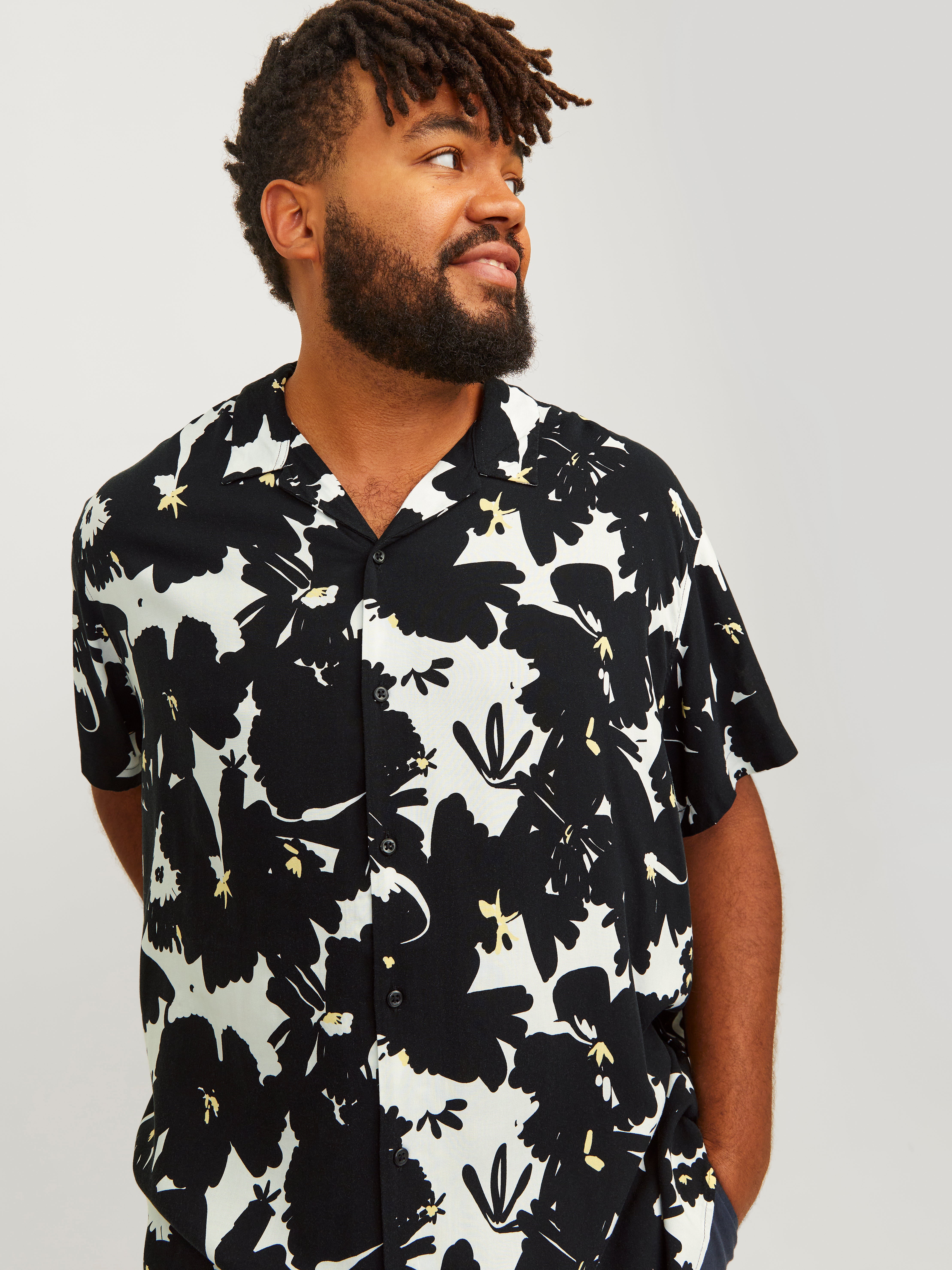 Jack & Jones Plus Size Relaxed Fit Resort shirt - 12261512
