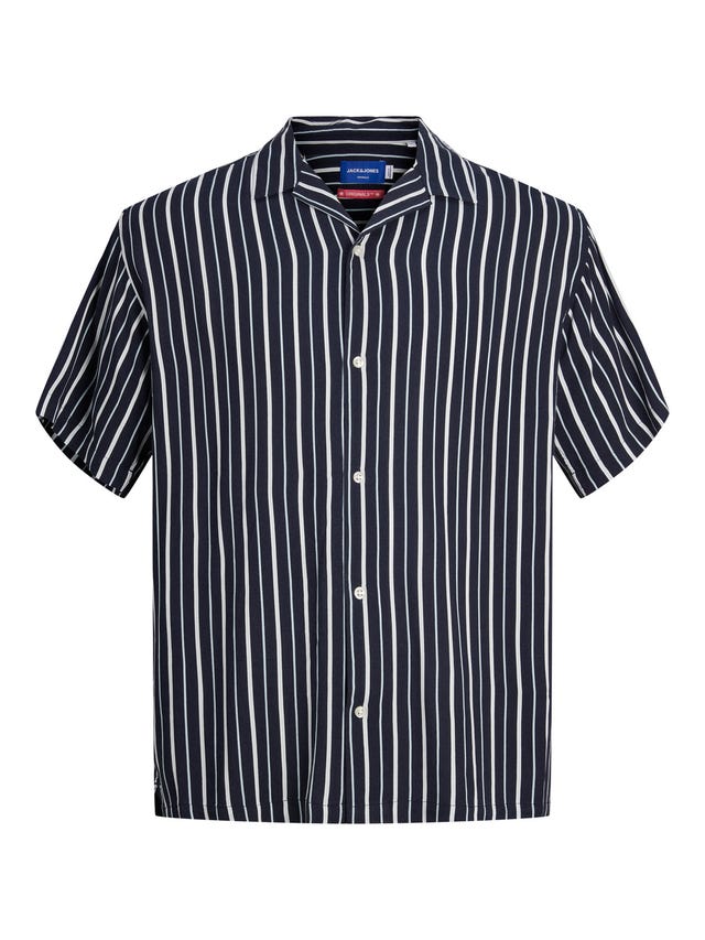Jack & Jones Plus Size Relaxed Fit Resort overhemd - 12261512