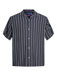 Jack & Jones Plus Size Relaxed Fit Kurorto marškiniai -Sky Captain - 12261512