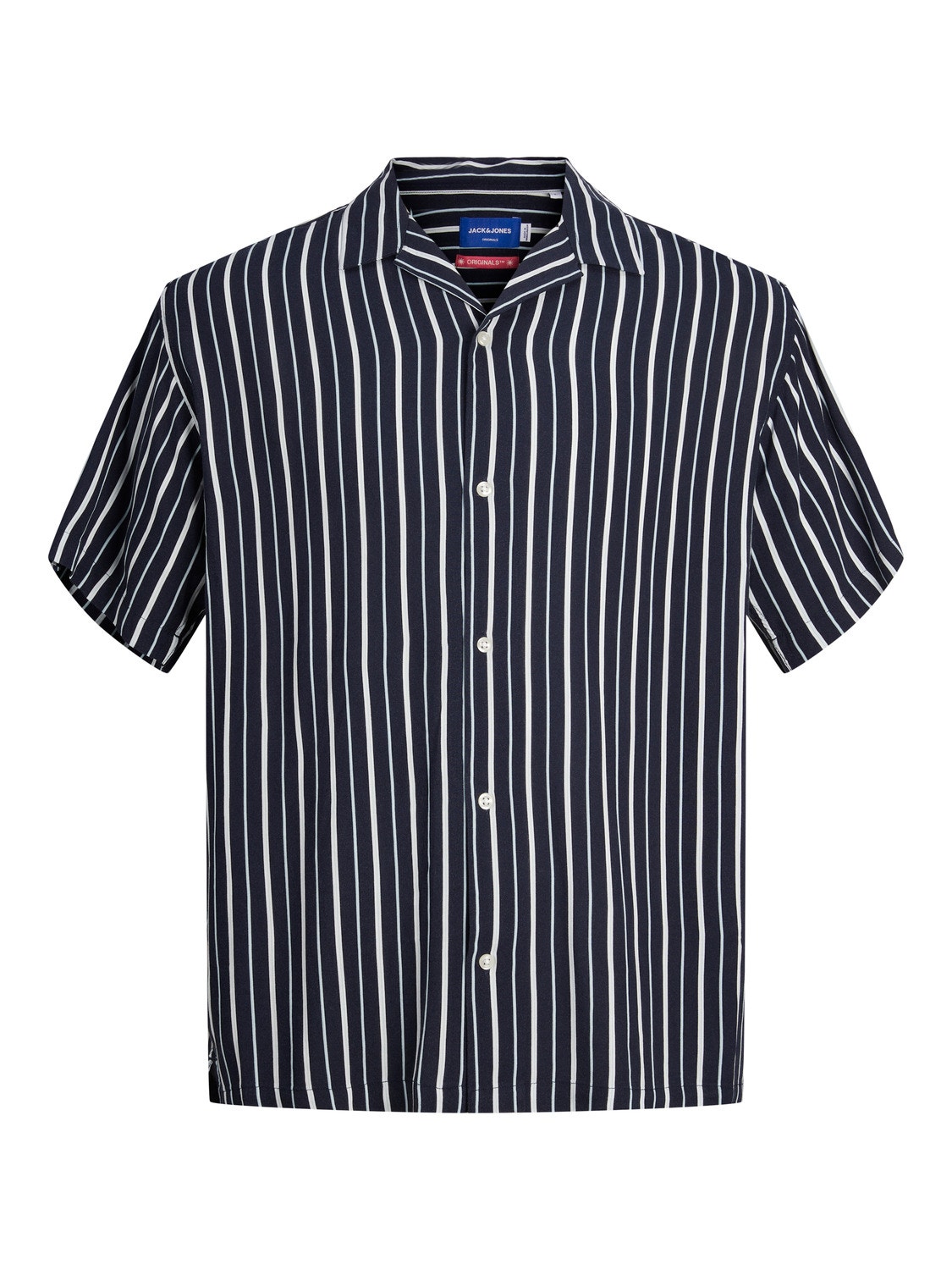 Jack & Jones Plus Size Relaxed Fit Kurorto marškiniai -Sky Captain - 12261512