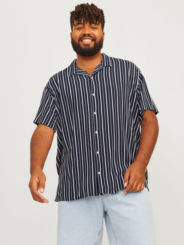 Jack & Jones Plus Size Relaxed Fit Hawaii skjorte - 12261512