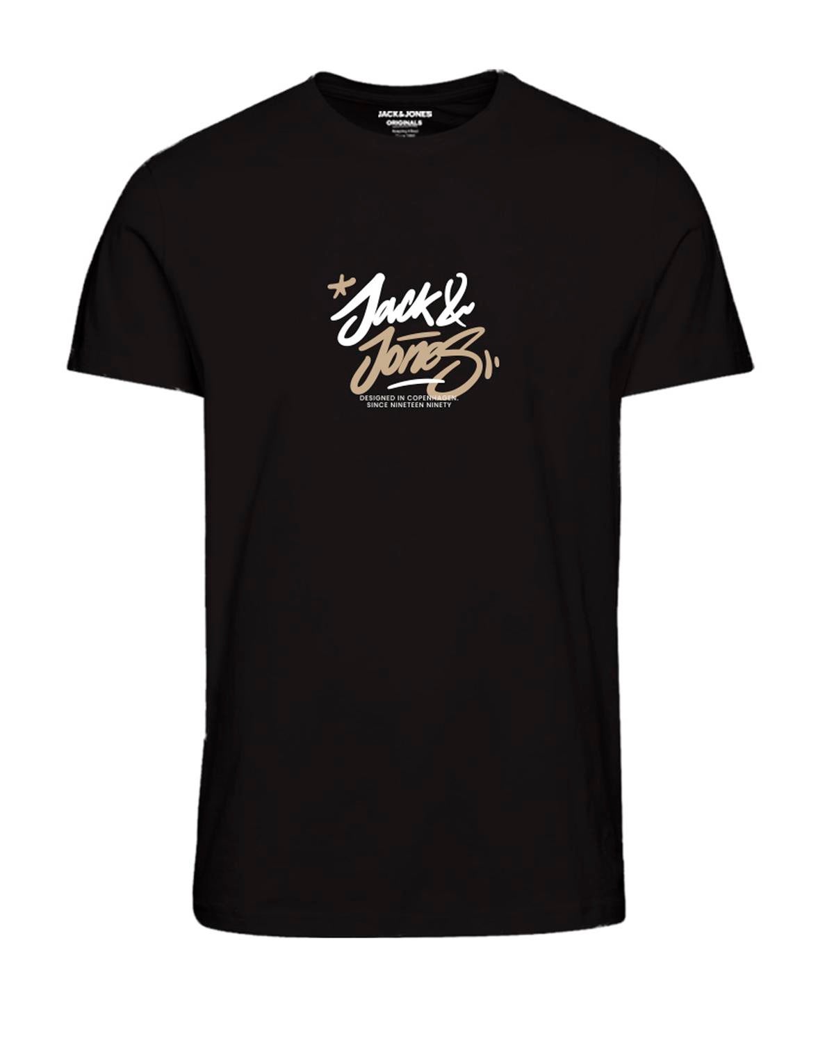 Jack & Jones Plus Size Gedruckt T-shirt - 12261528