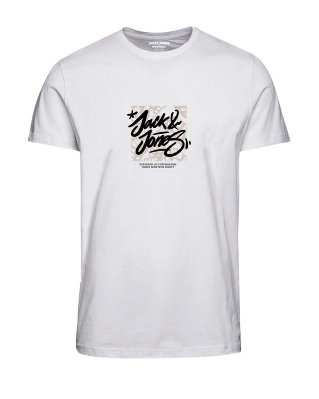Jack & Jones Plus Size Painettu T-paita - 12261528