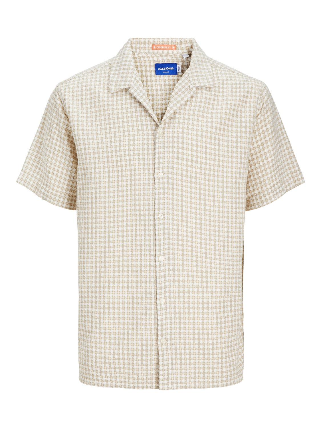 Jack & Jones Plus Size Camisa Comfort Fit -Fields Of Rye - 12261530