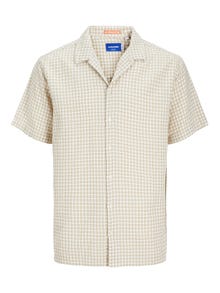 Jack & Jones Plus Size Comfort Fit Marškiniai -Fields Of Rye - 12261530