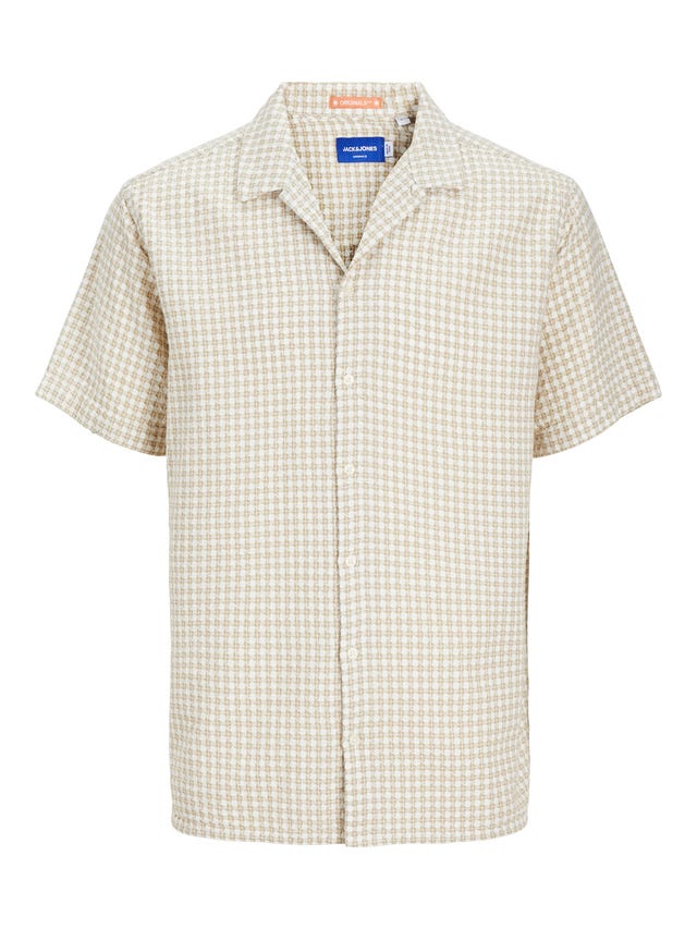 Jack & Jones Plus Size Comfort Fit Overhemd - 12261530