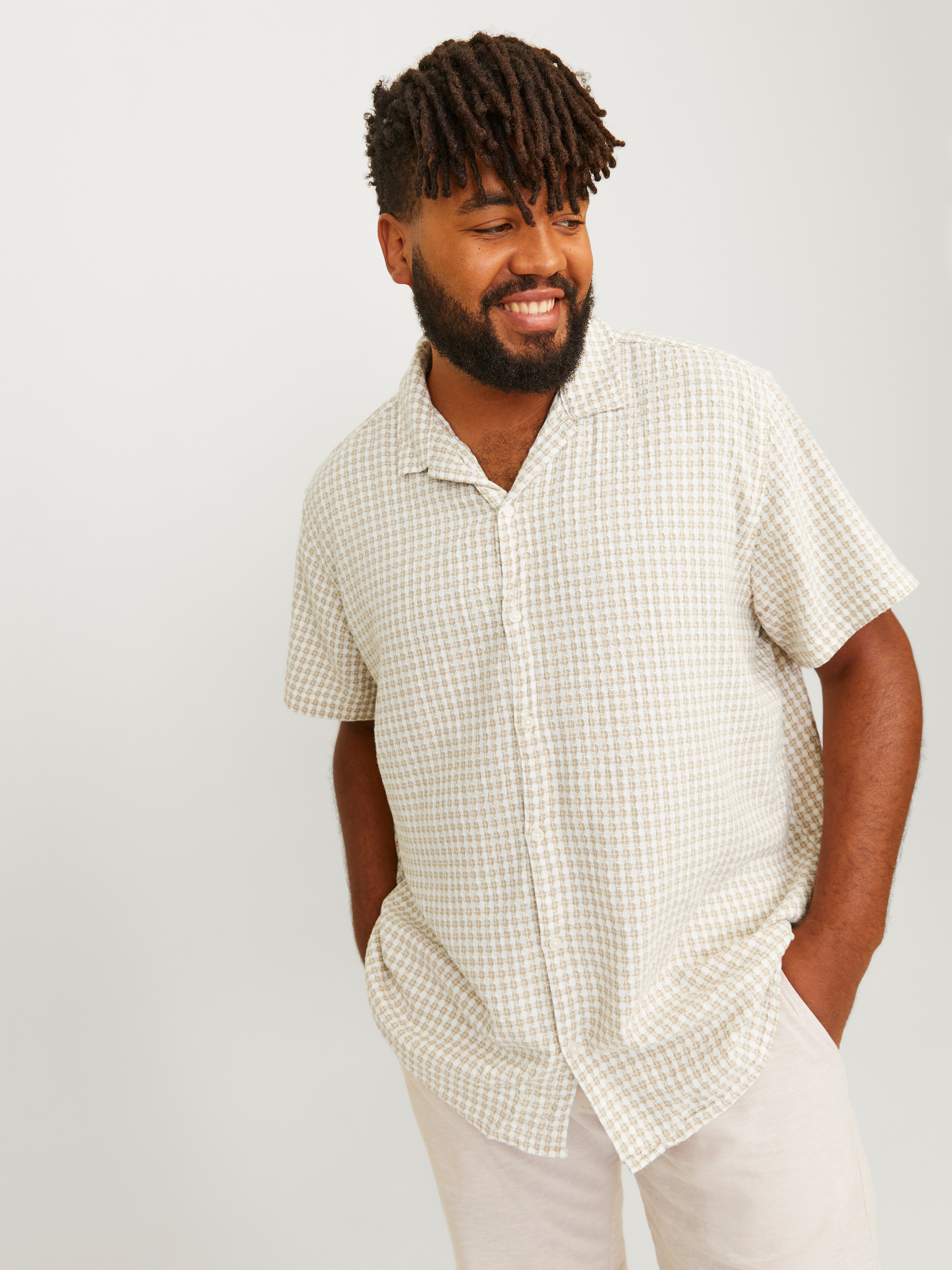 Jack & Jones Plus Size Comfort Fit Shirt - 12261530