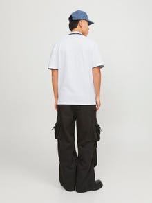 Jack & Jones 2-pack Bedrukt Polo T-shirt -White - 12261538