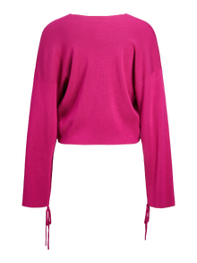 JJXX JXDAHLIA Top -Fuchsia Red - 12261548