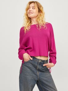 JJXX JXDAHLIA Top -Fuchsia Red - 12261548