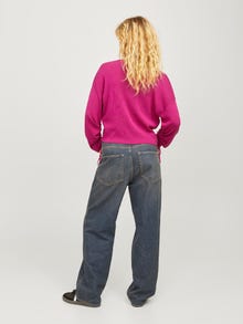 JJXX JXDAHLIA Top -Fuchsia Red - 12261548