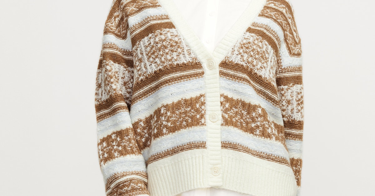 Cardigan Donna JJXX Jxiris - Maglioncino Lungo, Marca Jack & Jones