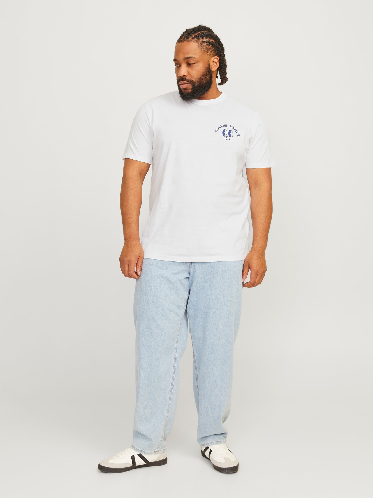 Jack & Jones Καλοκαιρινό μπλουζάκι -Bright White - 12261568