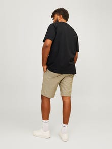 Jack & Jones Plus Size Gedruckt T-shirt -Black - 12261572