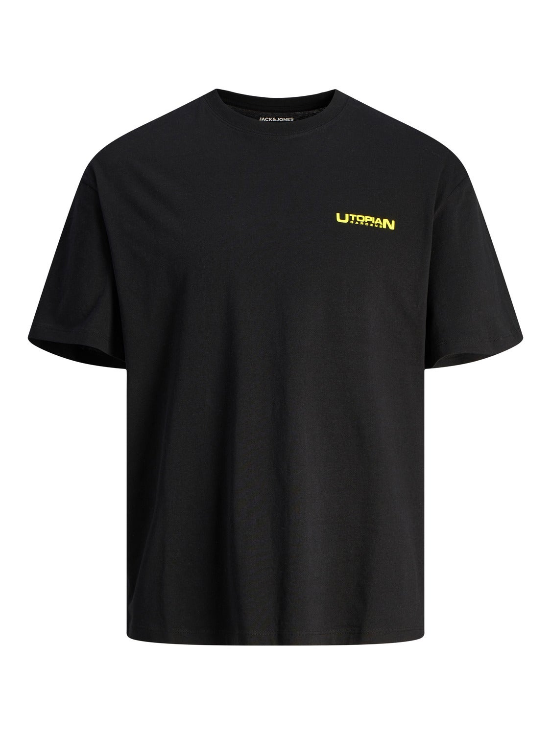 Jack & Jones Plus Size Printed T-shirt -Black - 12261578