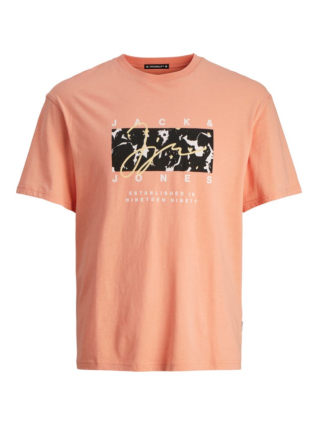 Jack & Jones Καλοκαιρινό μπλουζάκι - 12261579