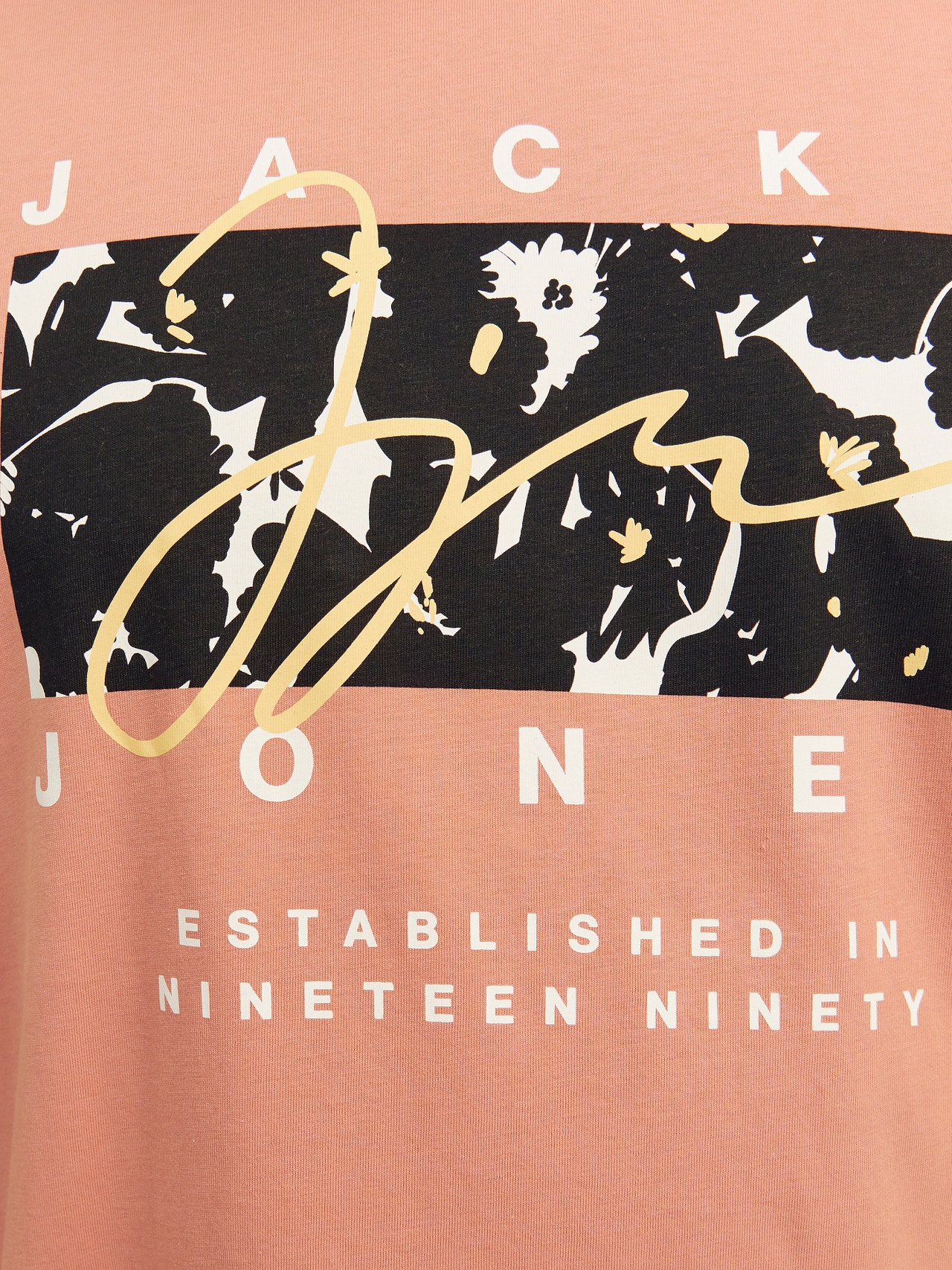 Jack & Jones Plus Size T-shirt Imprimé -Canyon Sunset - 12261579
