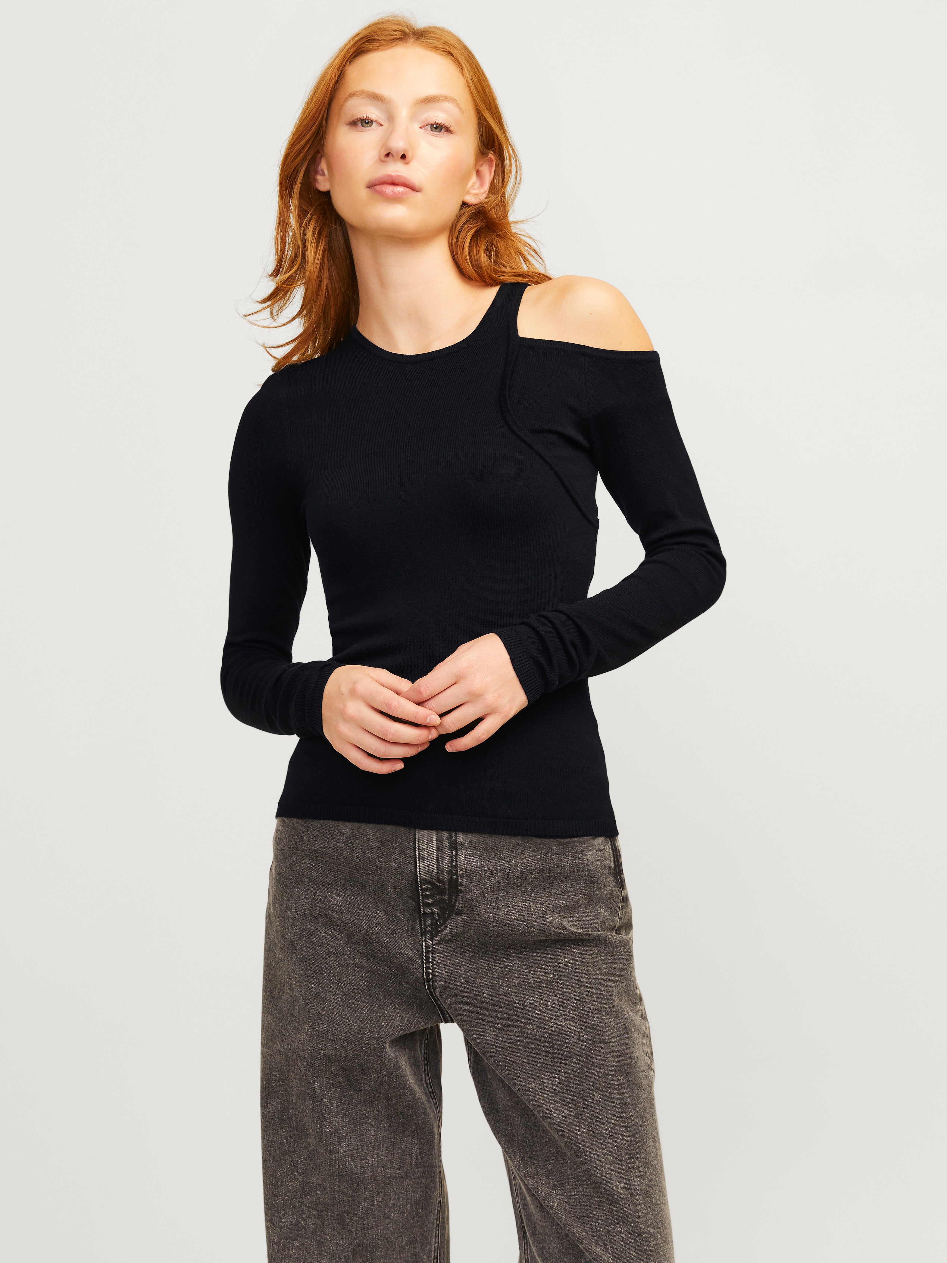 Jxmilani Gestricktes Oberteil