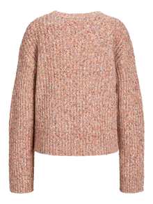 JJXX JXSKYLA Megztinis -Moonlite Mauve - 12261592