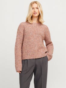 JJXX JXSKYLA Megztinis -Moonlite Mauve - 12261592