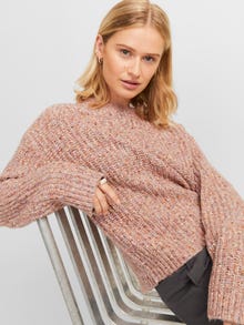 JJXX JXSKYLA Megztinis -Moonlite Mauve - 12261592