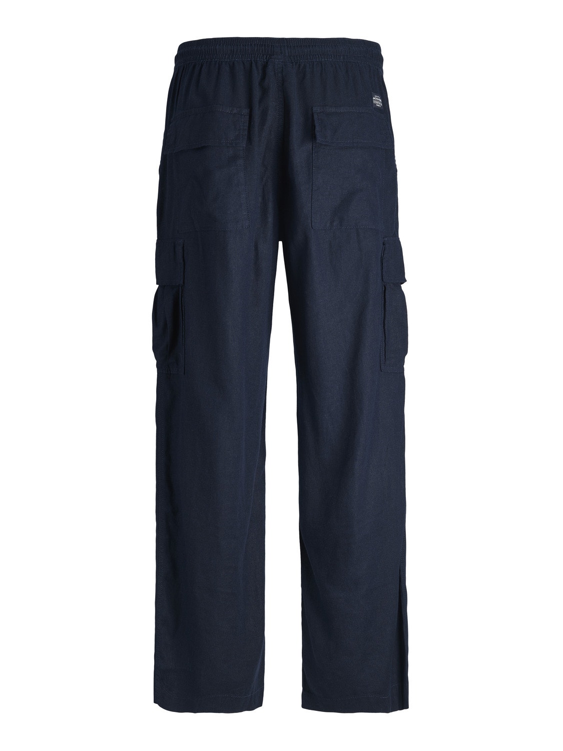 Jack & Jones Plus Size Wide Fit Cargo trousers -Dark Navy - 12261615