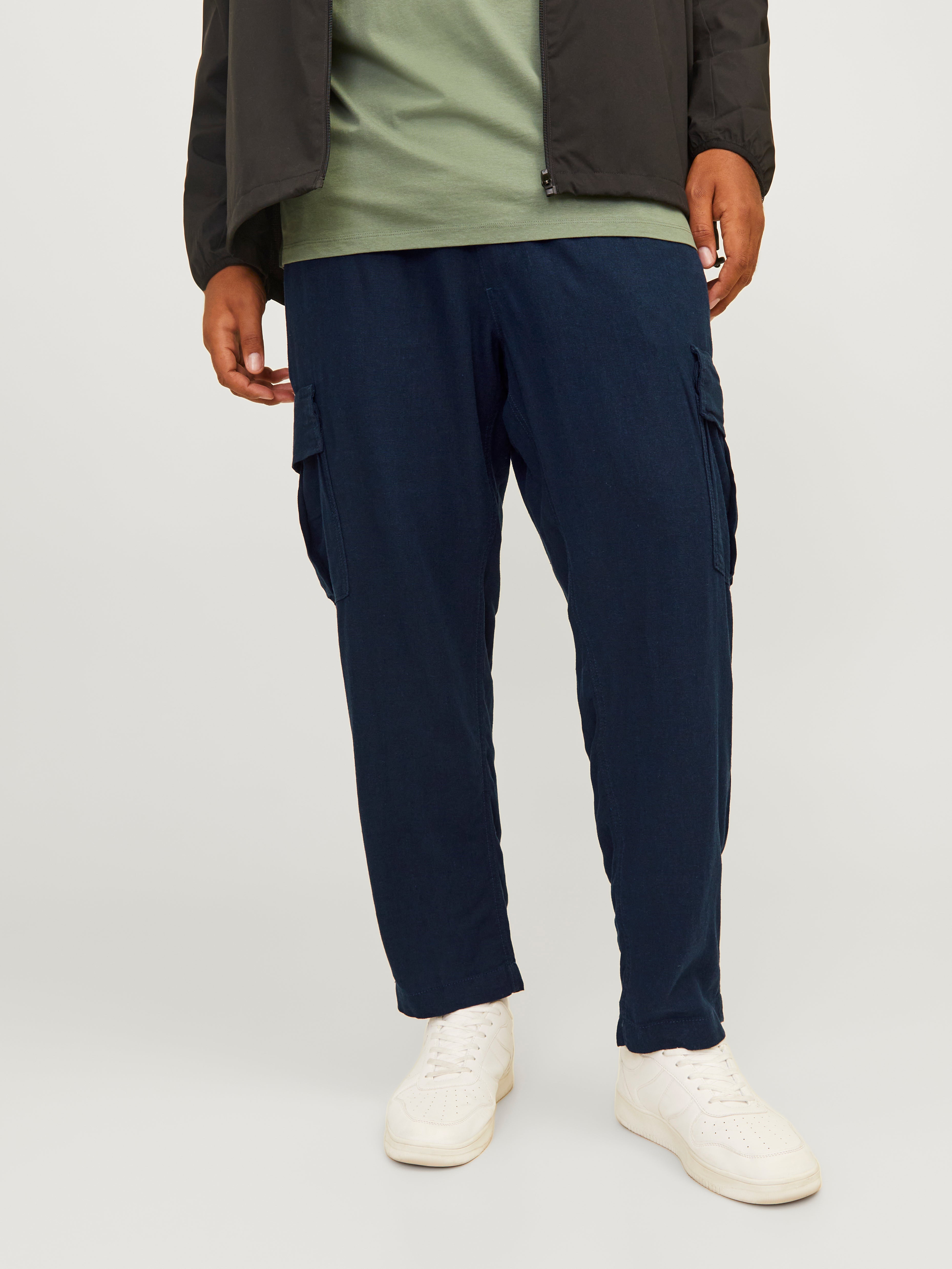 Jack & Jones Plus Size Wide Fit Cargo trousers - 12261615