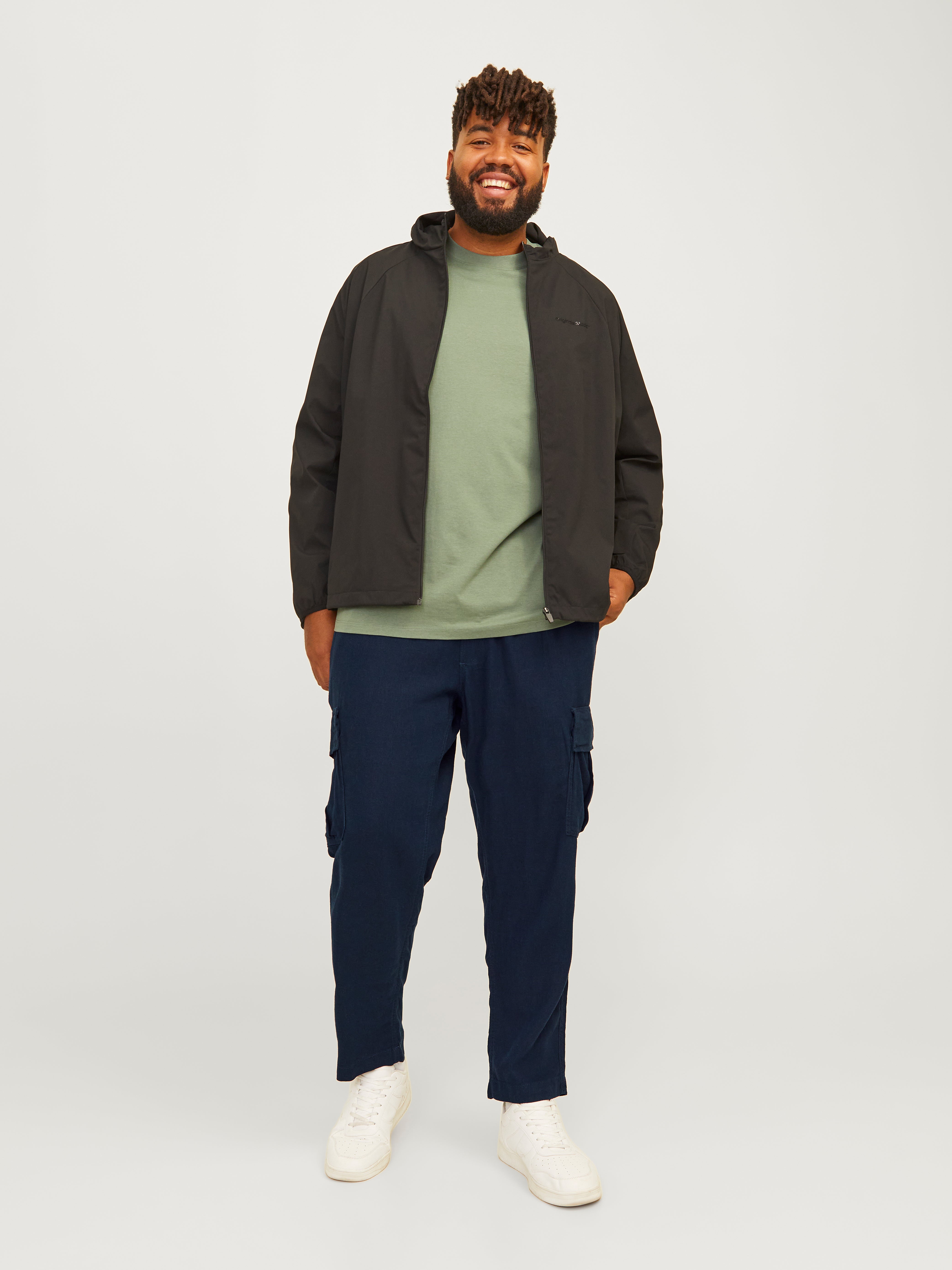 Plus Size Wide Fit Cargo trousers