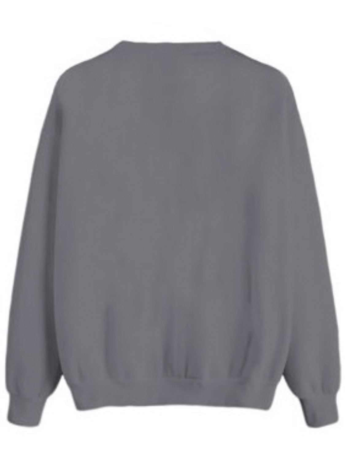 Jack & Jones Bedrukt Sweatshirt met ronde hals -Quiet Shade - 12261646