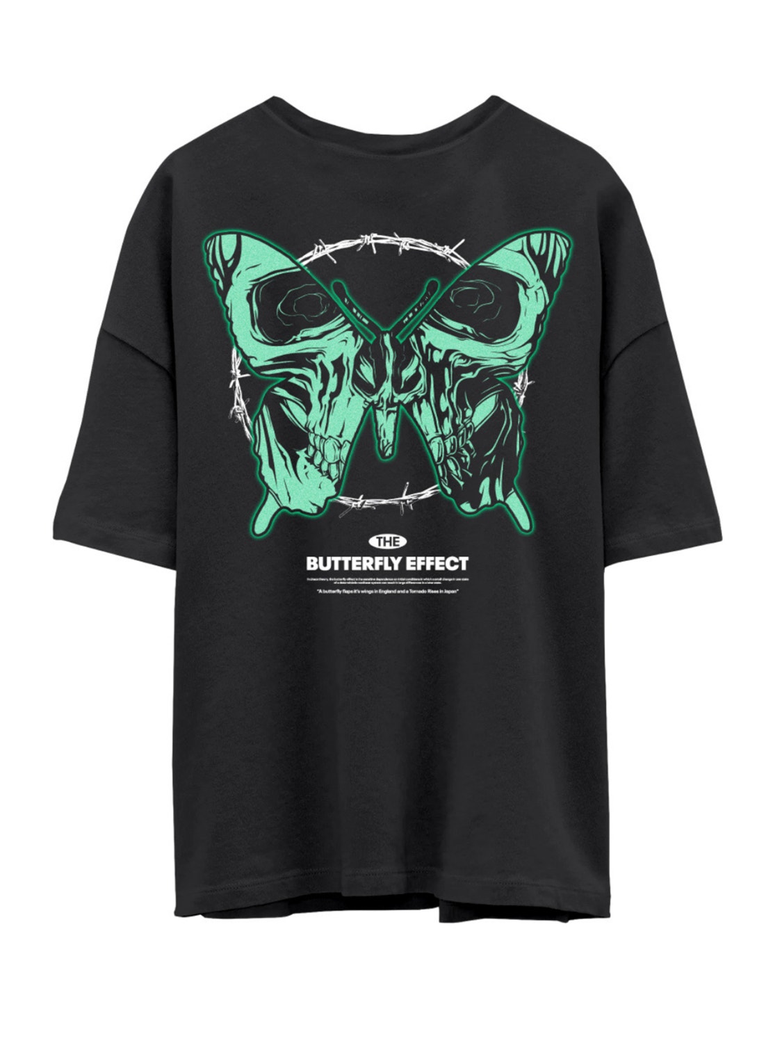 Jack & Jones T-shirt Imprimé Col rond -Raven - 12261653