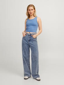 JJXX JXFALLON Top -Silver Lake Blue - 12261655