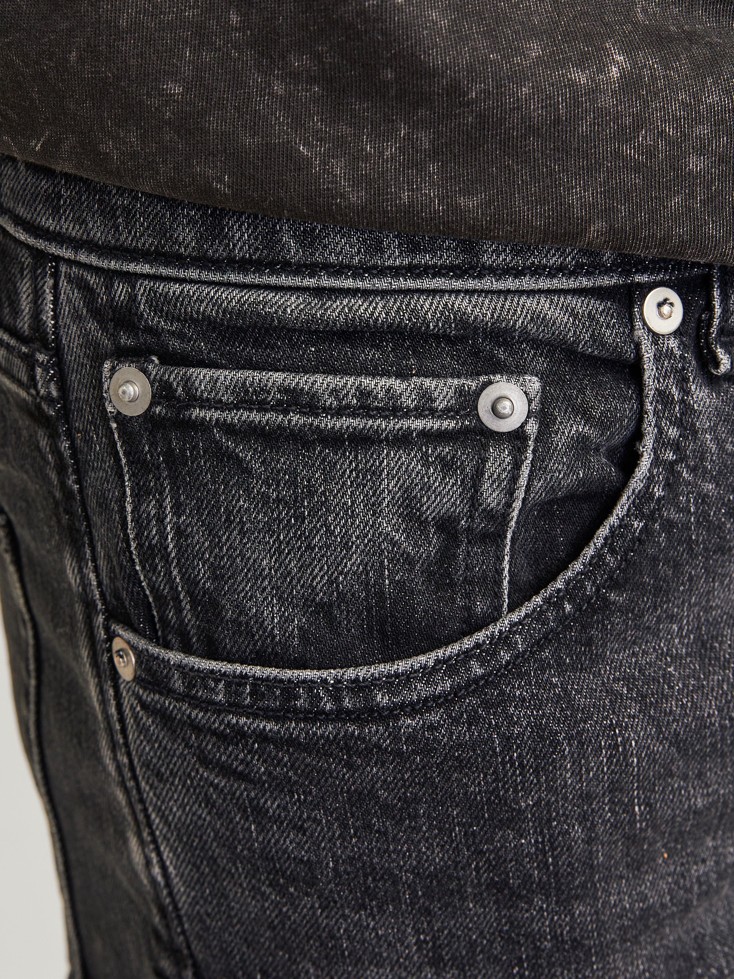 JJICHRIS JJCLASSIC AM 079 NOOS Relaxed Fit Jeans | Black