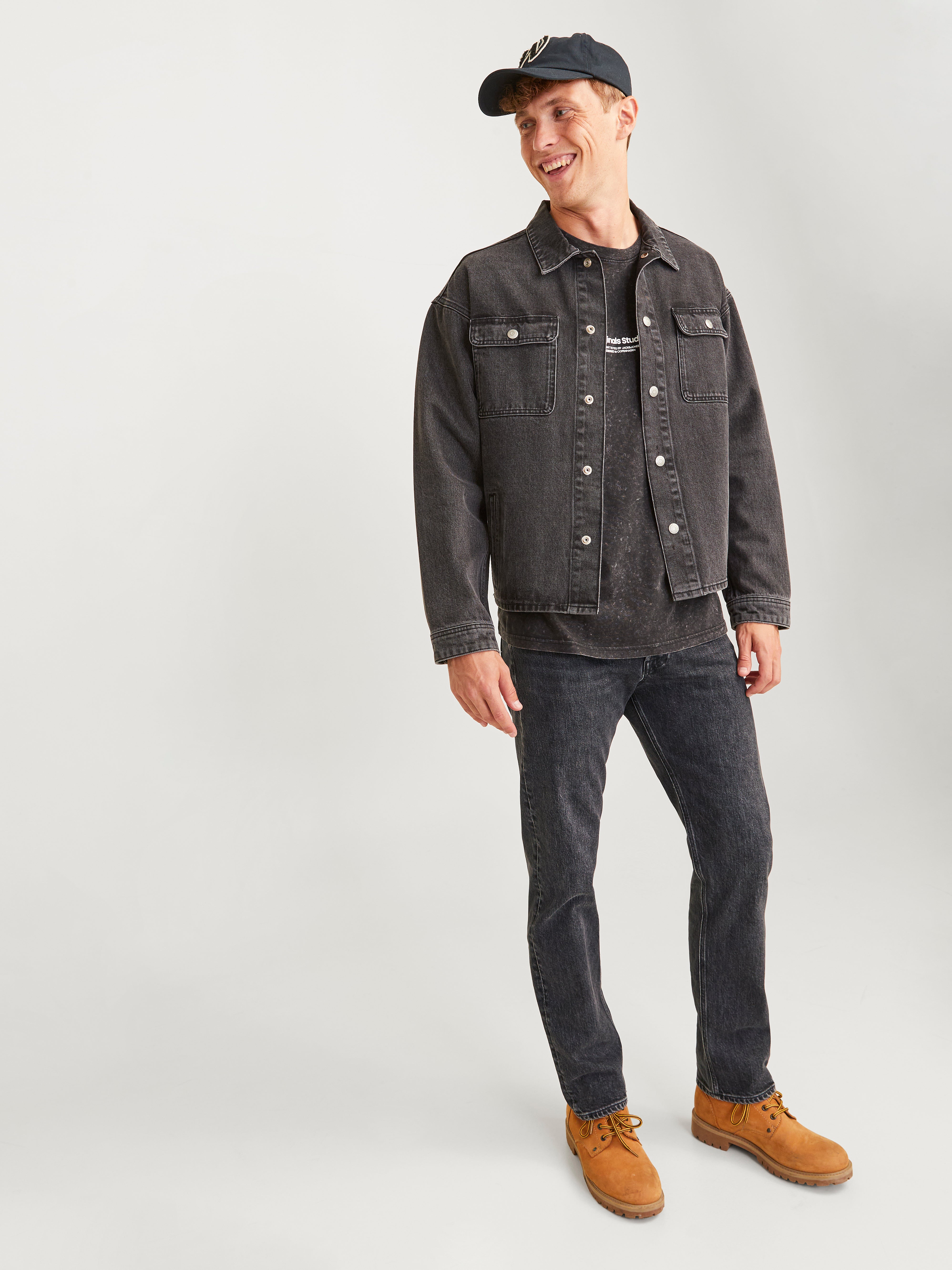 JACK & JONES Regular Jeans 'JJIAlex JJClassic' in Blauw Denim | ABOUT YOU
