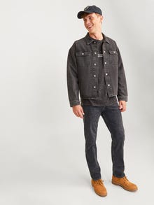 Jack & Jones JJICHRIS JJCLASSIC AM 079 NOOS Jeans i relaxed fit -Black Denim - 12261688