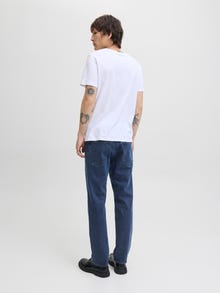 Jack & Jones JJICLARK JJEVAN CB 179 NOOS Krój regularny -Blue Denim - 12261689