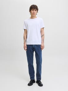 Jack & Jones JJICLARK JJEVAN CB 179 NOOS Krój regularny -Blue Denim - 12261689
