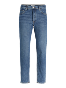 Jack & Jones JJICHRIS JJCLASSIC AM 279 SN Laisvo kirpimo džinsai -Blue Denim - 12261690