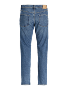 Jack & Jones JJICHRIS JJCLASSIC AM 279 SN Laisvo kirpimo džinsai -Blue Denim - 12261690