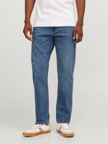 Jack & Jones JJICHRIS JJCLASSIC AM 279 SN Laisvo kirpimo džinsai -Blue Denim - 12261690