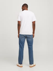 Jack & Jones JJICHRIS JJCLASSIC AM 279 SN Laisvo kirpimo džinsai -Blue Denim - 12261690