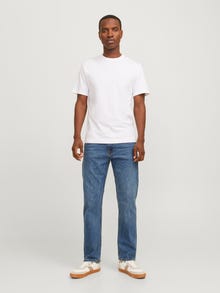 Jack & Jones JJICHRIS JJCLASSIC AM 279 SN Laisvo kirpimo džinsai -Blue Denim - 12261690