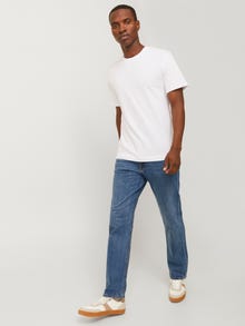 Jack & Jones JJICHRIS JJCLASSIC AM 279 SN Laisvo kirpimo džinsai -Blue Denim - 12261690