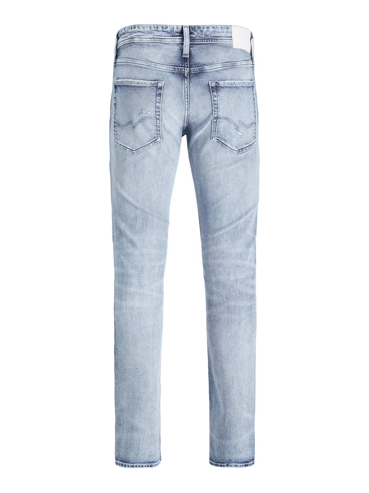 Jeans JACK&JONES JUNIOR Jjiglenn - Taglia 8-10 Anni, Cotone 100%, Vita Media, Slim - Foto 7